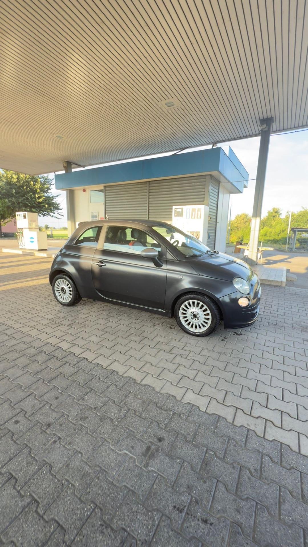 Fiat 500 0.9 TwinAir Turbo Matt Black