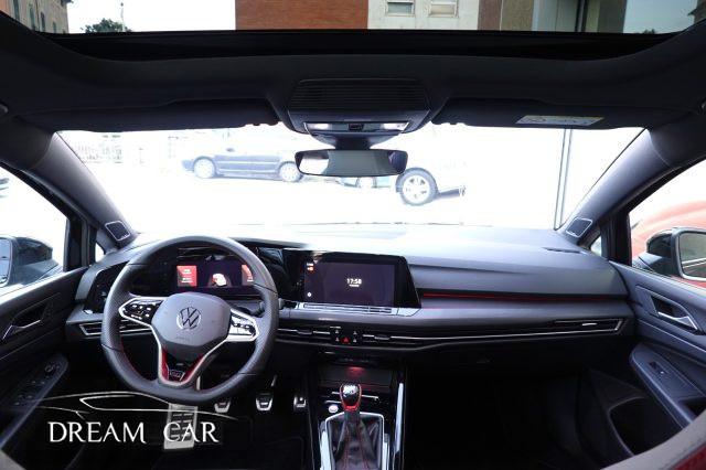 VOLKSWAGEN Golf GTI 2.0 TSI MANUALE DCC-TETTO PANO-PELLE-HARMAN KARDON