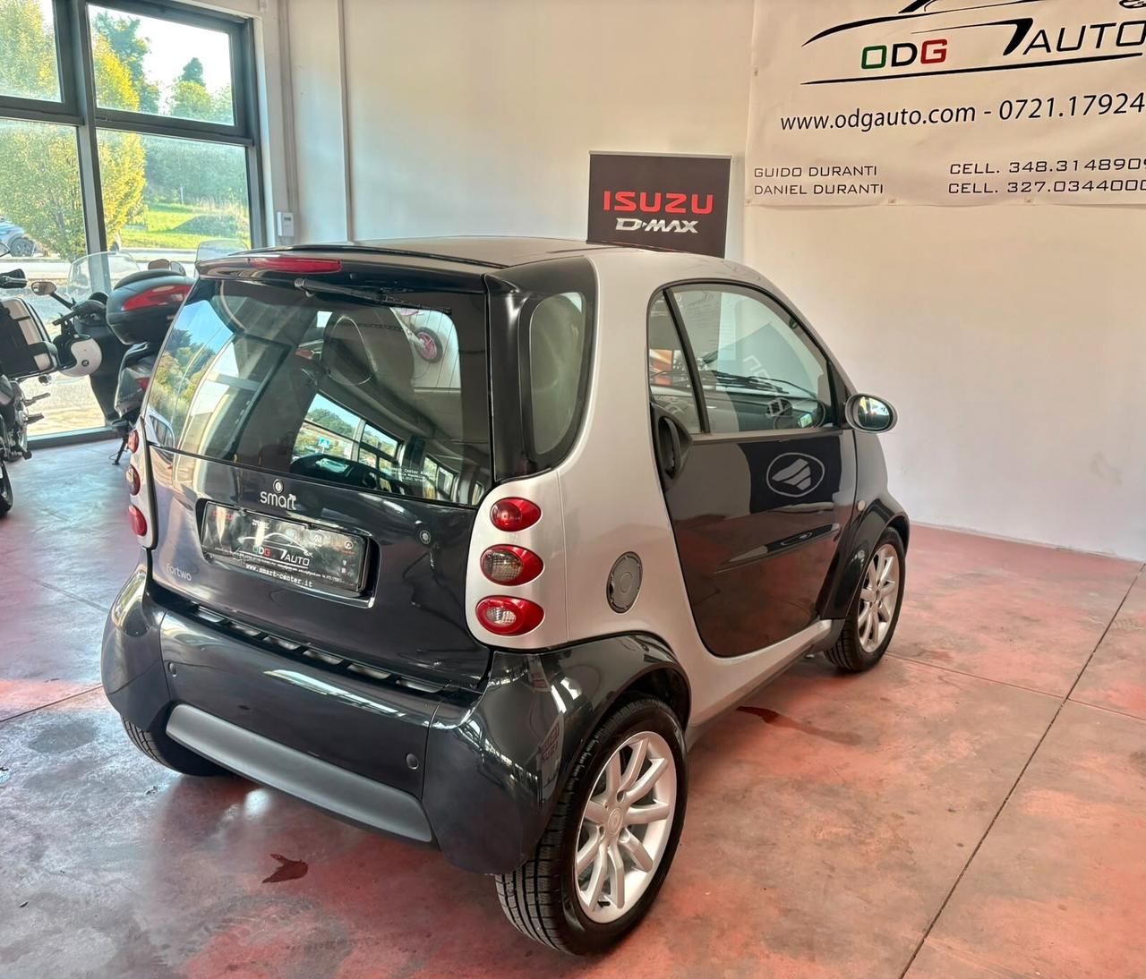 SMART FOR-TWO CAMBIO AUT. Benz. 700 CV 61 Km 132.006 certificati