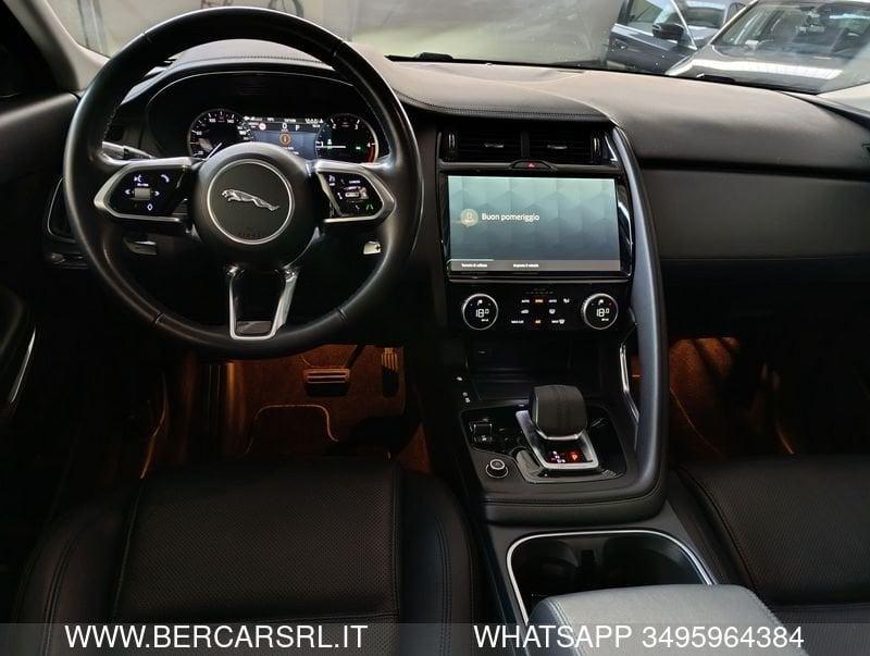 Jaguar E-Pace E-Pace 2.0D I4 163 CV AWD Auto SE*PELLE*TELECAMERA 360*CAMBIO AL VOLANTE*LED*