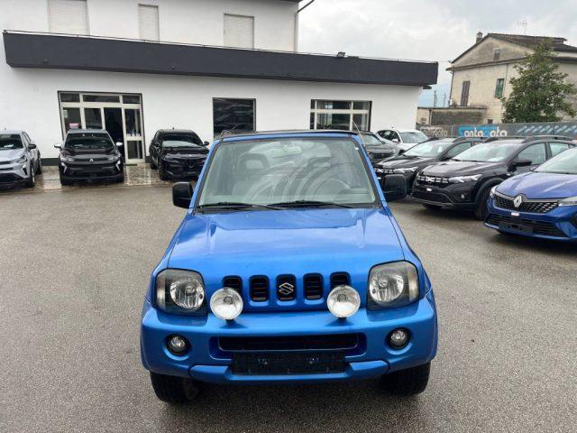 SUZUKI Jimny 1.3i 16V cat Cabrio 4WD JLX