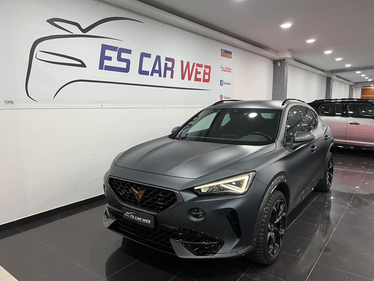Cupra Formentor 2.0 TDI 4Drive DSG 150 cv
