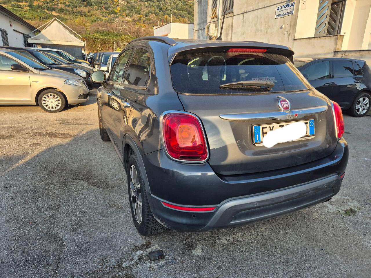 Fiat 500X 1.4 MultiAir 140 CV Cross Plus