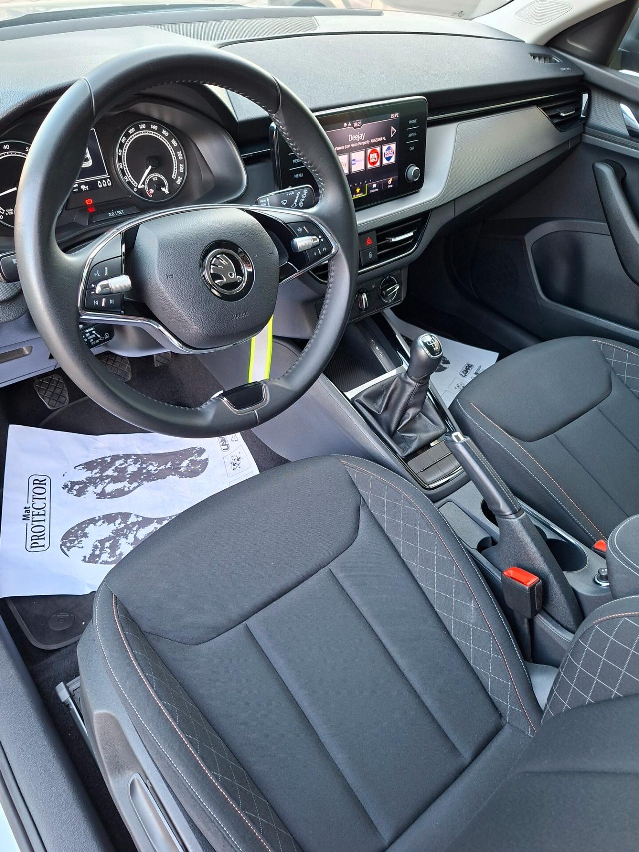 Skoda Scala 1.0 TSI Ambition 95cv NEOPATENTATI
