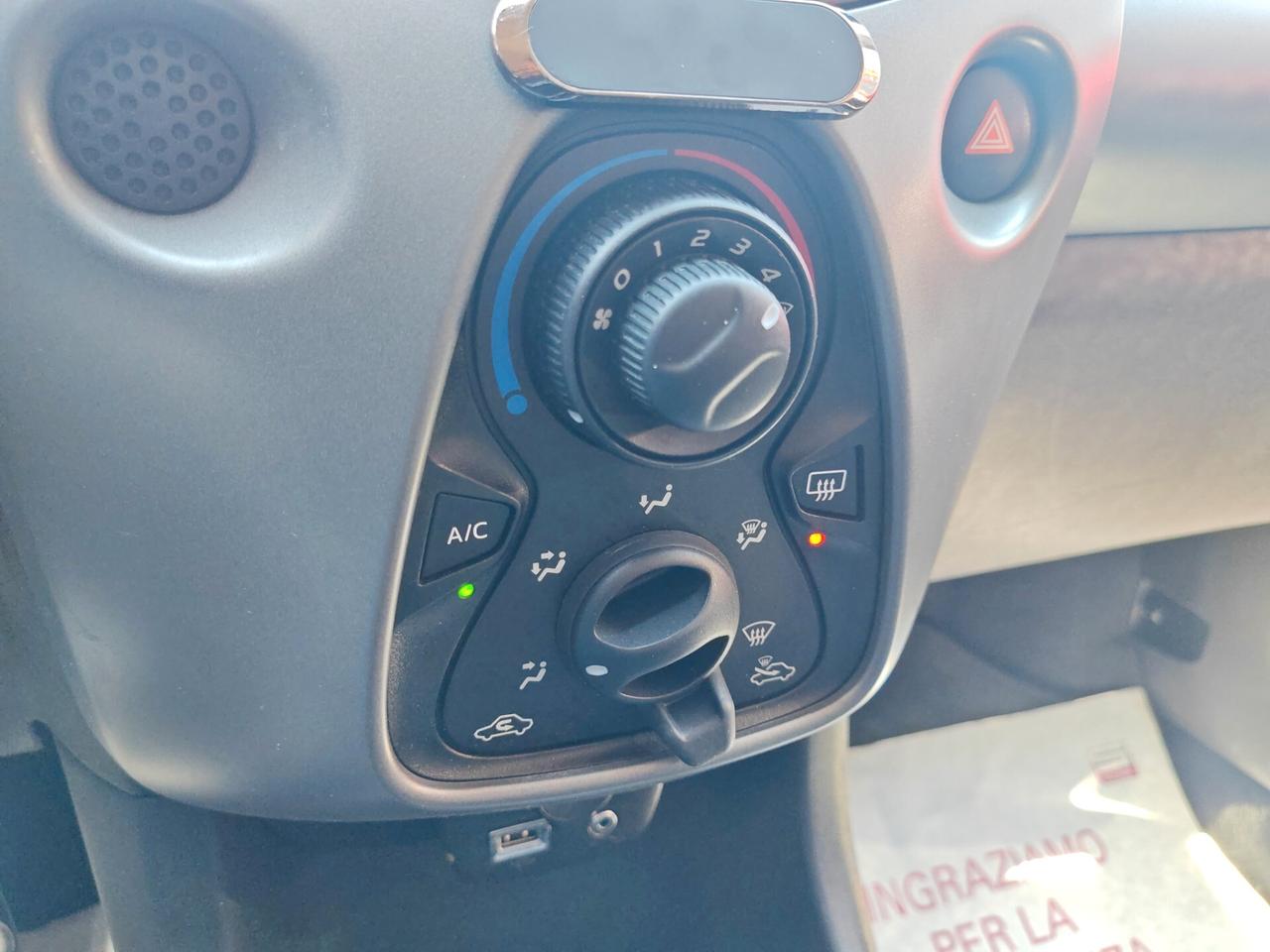 Toyota Aygo 1.0 benzina 02/2019 cv73