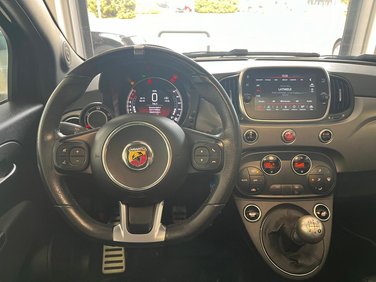 Abarth 595 1.4 Turbo T-Jet 165 CV Turismo