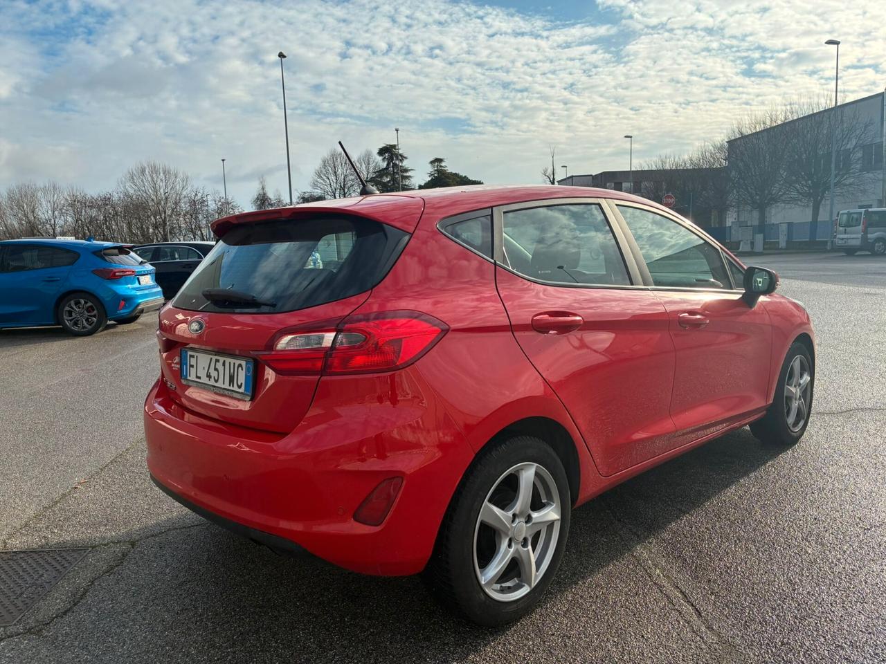 Ford Fiesta 1.5 TDCi 5 porte Vignale