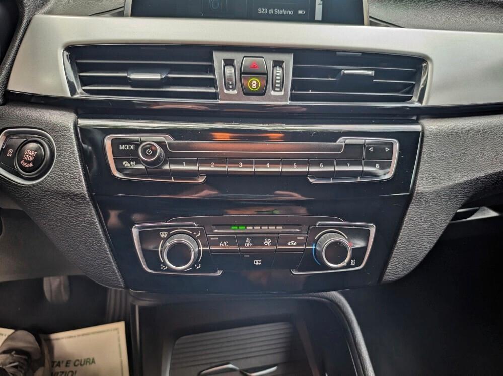 Bmw X1 1.5 TDI NAVIGATORE EURO 6