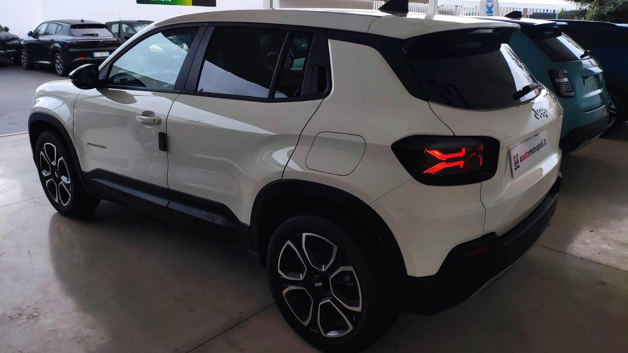 Jeep Avenger 1.2 Turbo 100 CV Summit Km0