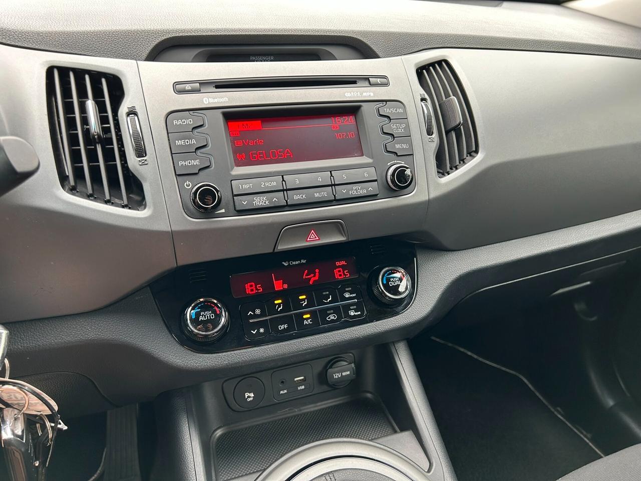 KIA SPORTAGE 1.7 CRDI 116CV 2WD Active - EURO 6B