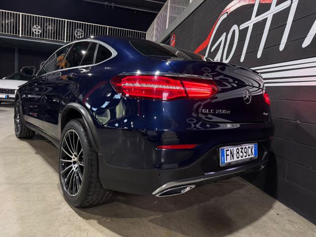 MERCEDES-BENZ GLC 250 COUPE SERVICE CERCHI DA 20 EXCLUSIVE
