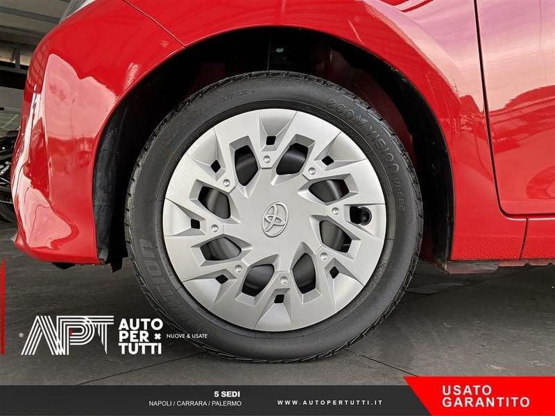 Toyota Aygo Aygo 5p 1.0 x-play 72cv