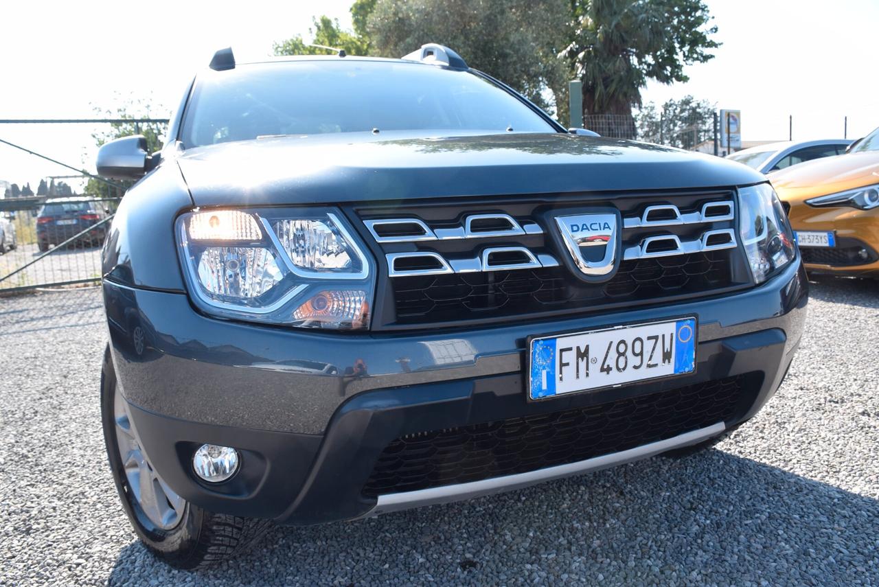 Dacia Duster 1.5 dCi 110CV 6M 4x2 NAVI CAM SENSORI CRUISE BT