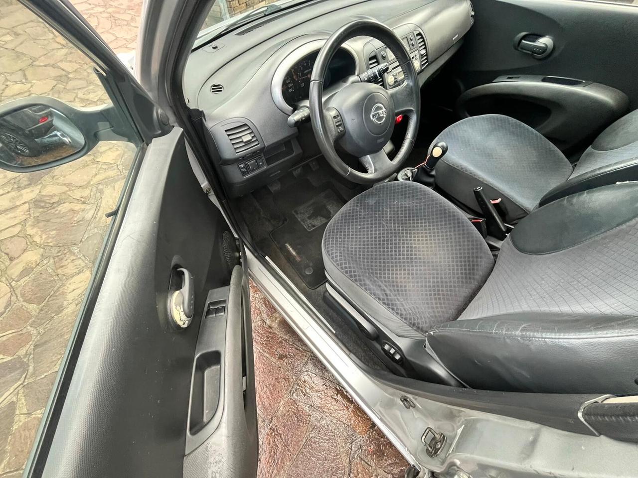 Nissan Micra 1.2 16V 5 porte Visia