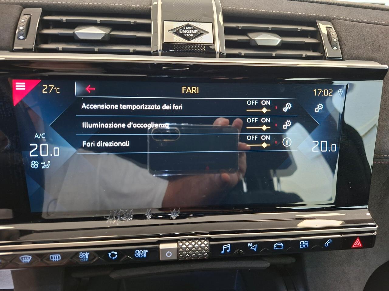 Ds 7 Crossback BlueHDi 130 aut. Prestige