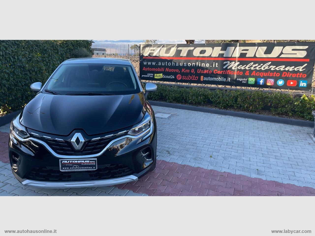 RENAULT Captur TCe 12V 100 CV GPL Intens