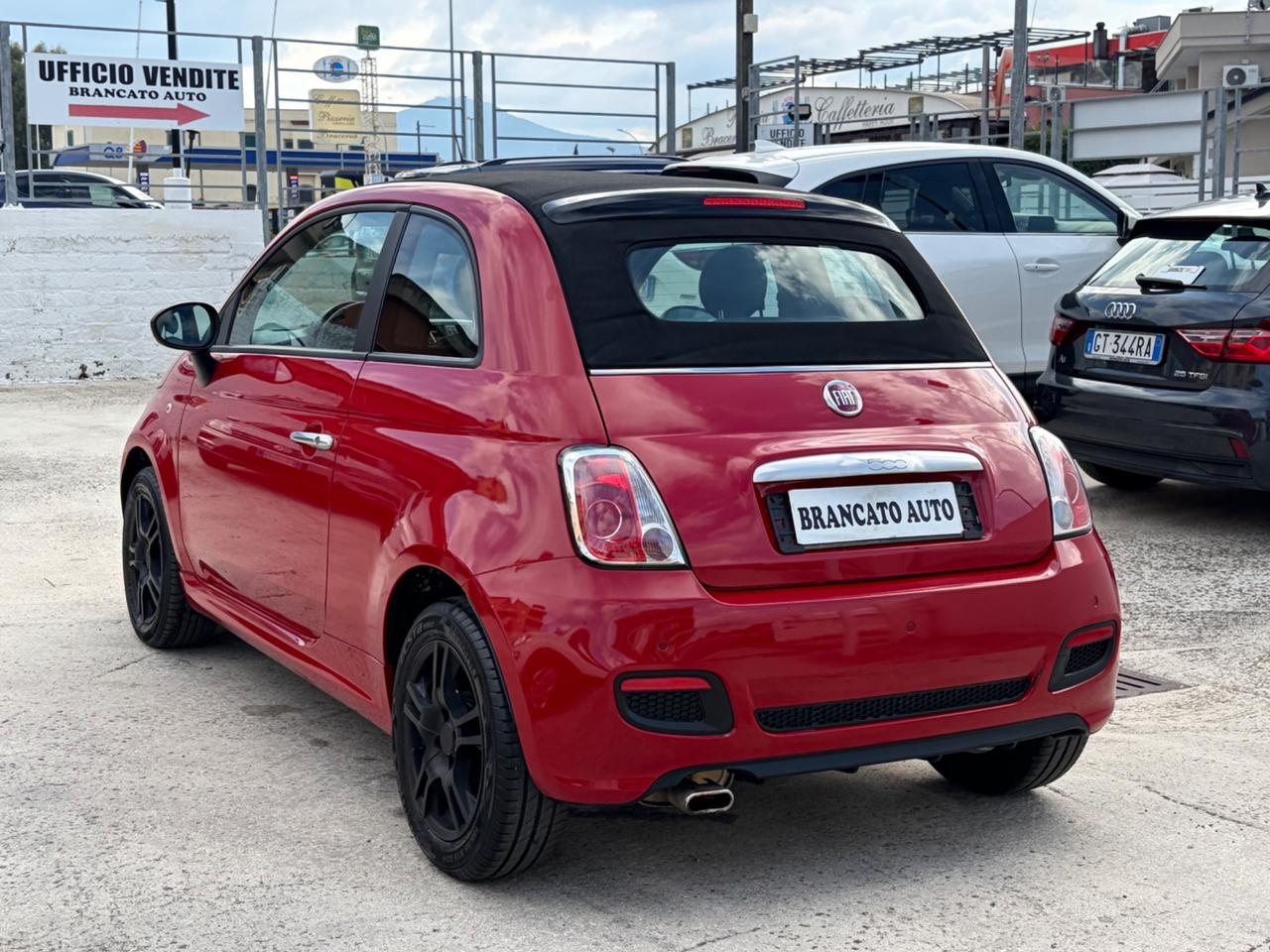 Fiat 500 c sport