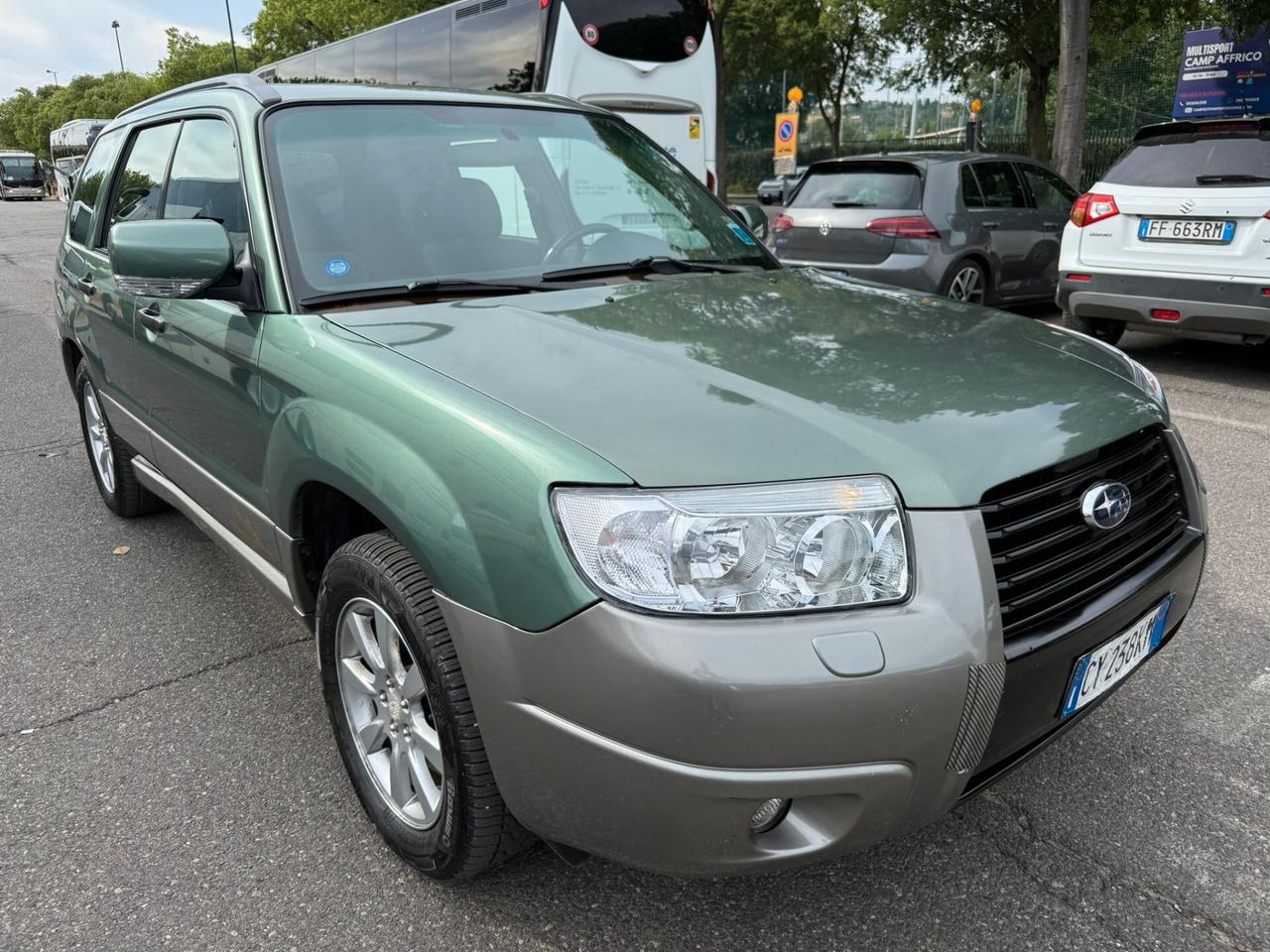 Subaru Forester 2.0 16V cat X WL (nav)