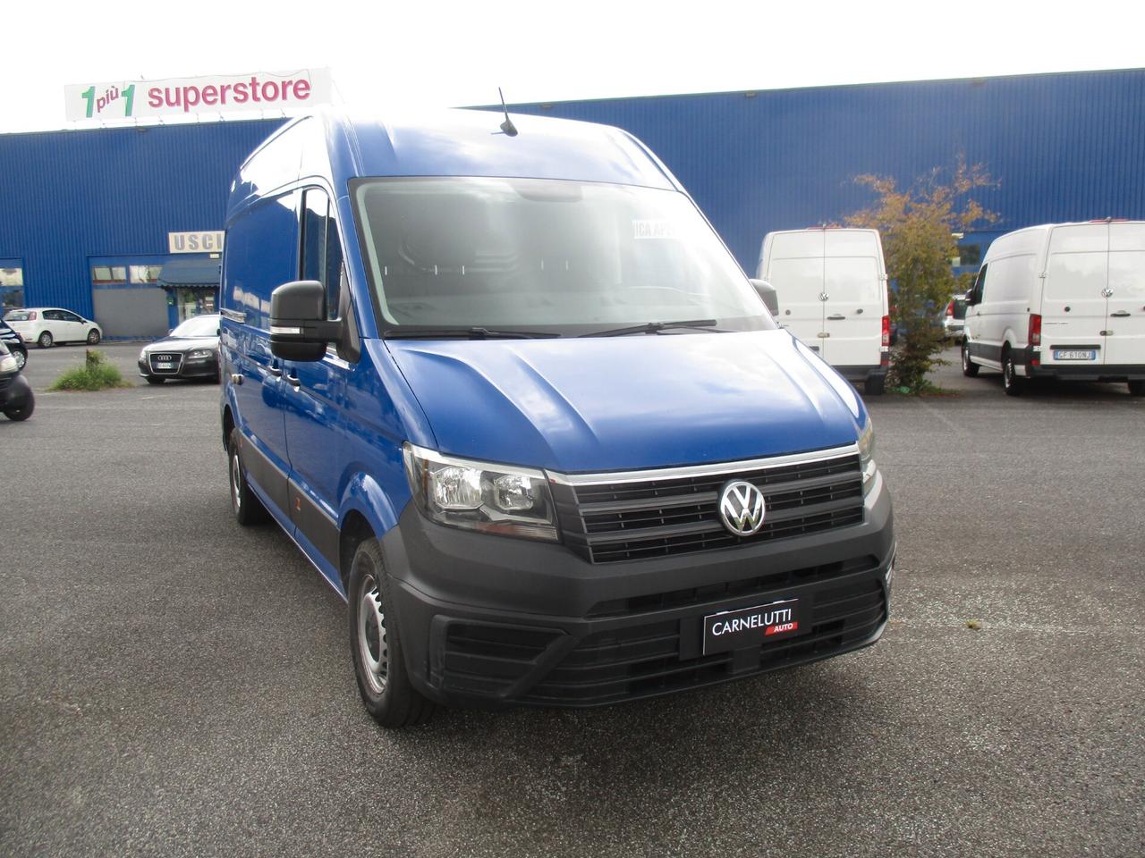 Volkswagen CRAFTER 20 TDI 140 CV PASSO MEDIO TETTO ALTO