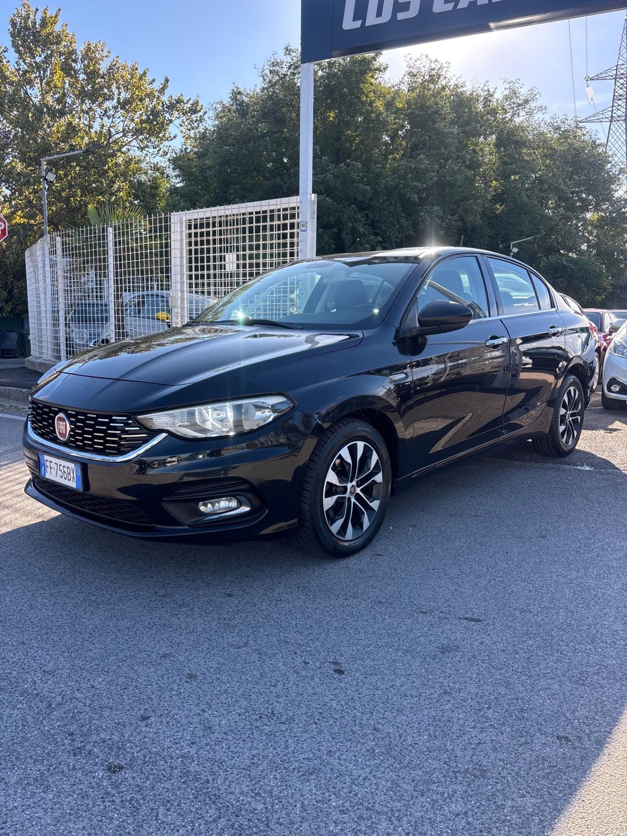 Fiat Tipo 1.6 Mjt S&S DCT 5 porte Lounge