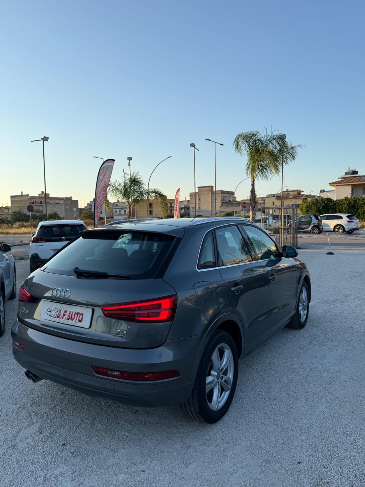 Audi Q3 2.0 TDI 150 CV quattro S tronic
