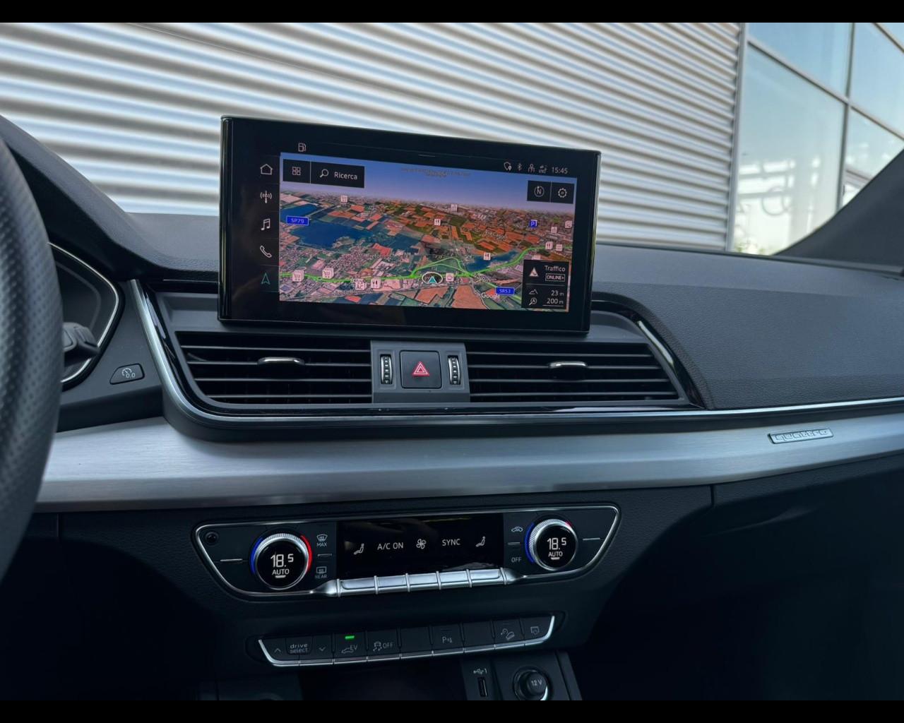 AUDI Q5 SPORTBACK 50 TFSIe S-TRONIC IDENTITY BLACK