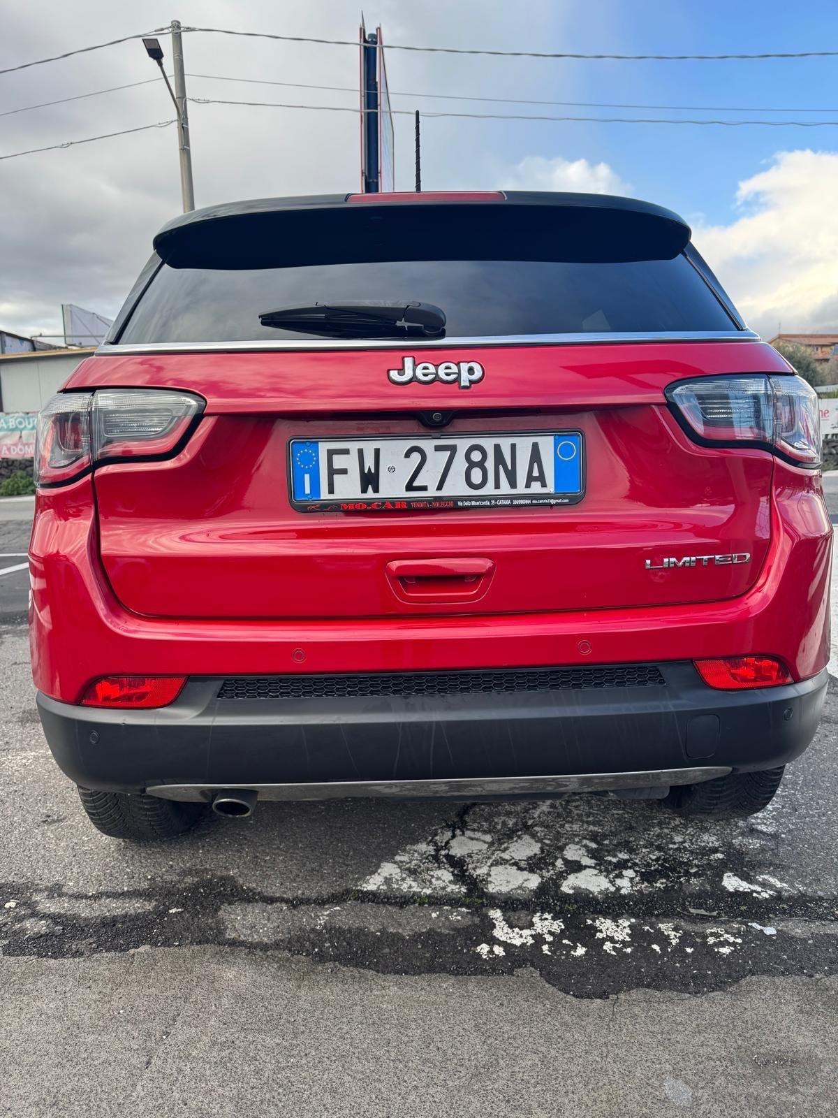 Jeep Compass 1.6 Multijet II 2WD Limited