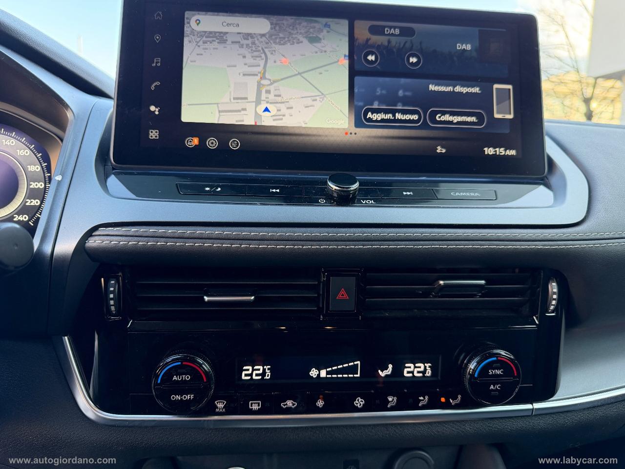 NISSAN Qashqai MHEV 158 CV Xtronic N-Connecta