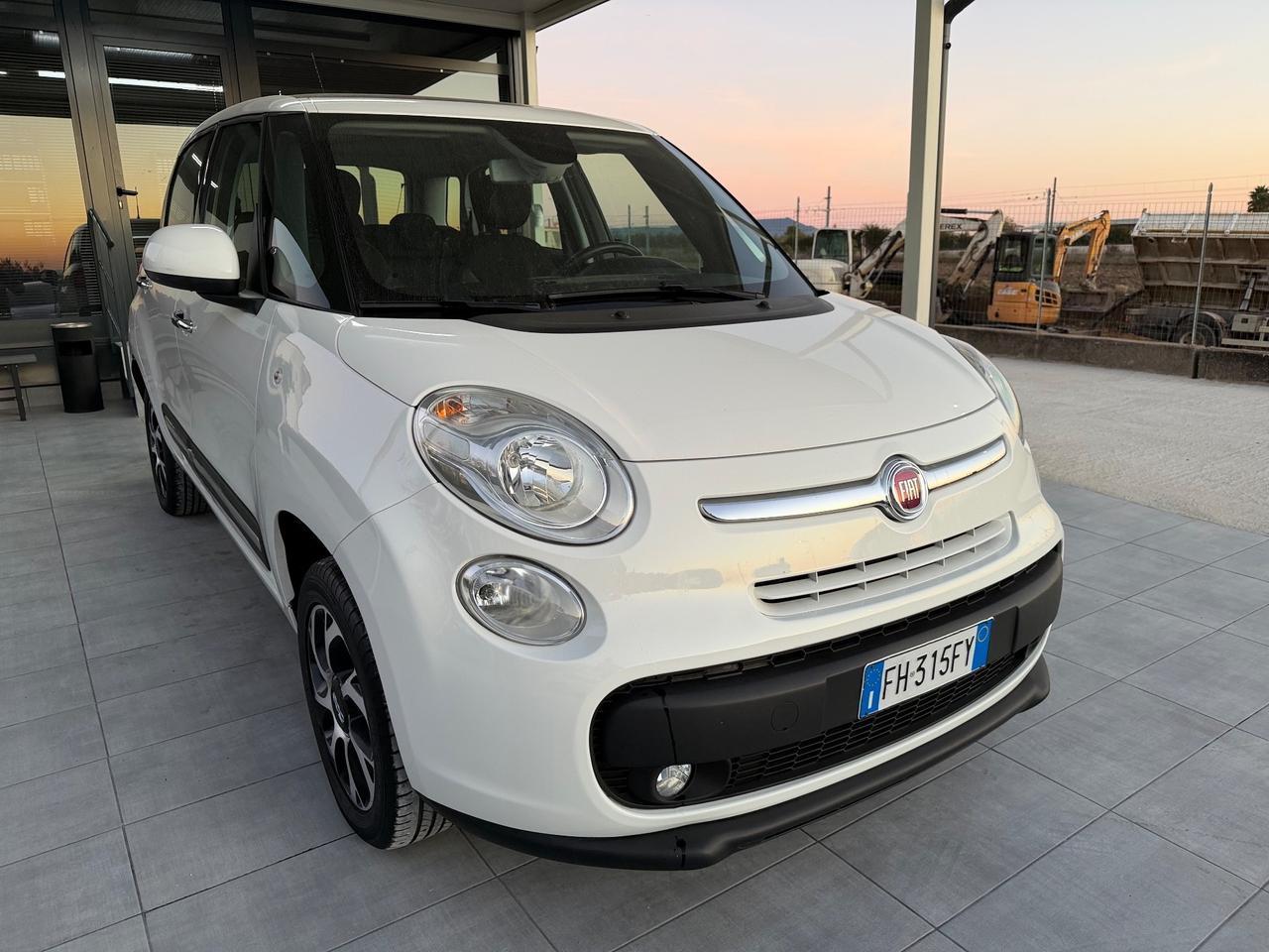 Fiat 500L 0.9 TwinAir Turbo Natural Power Lounge