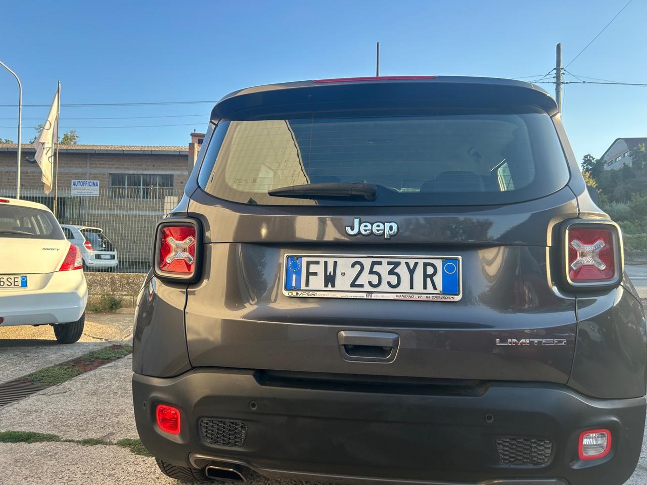Jeep Renegade 1.6 Mjt 120 CV Limited