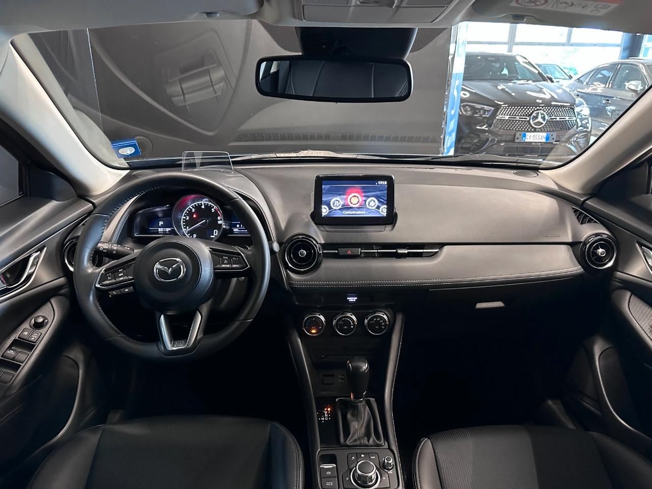 Mazda CX-3 1.8 Exceed navi i-Activsense Technology e Leather Pack Black awd 115cv auto my18