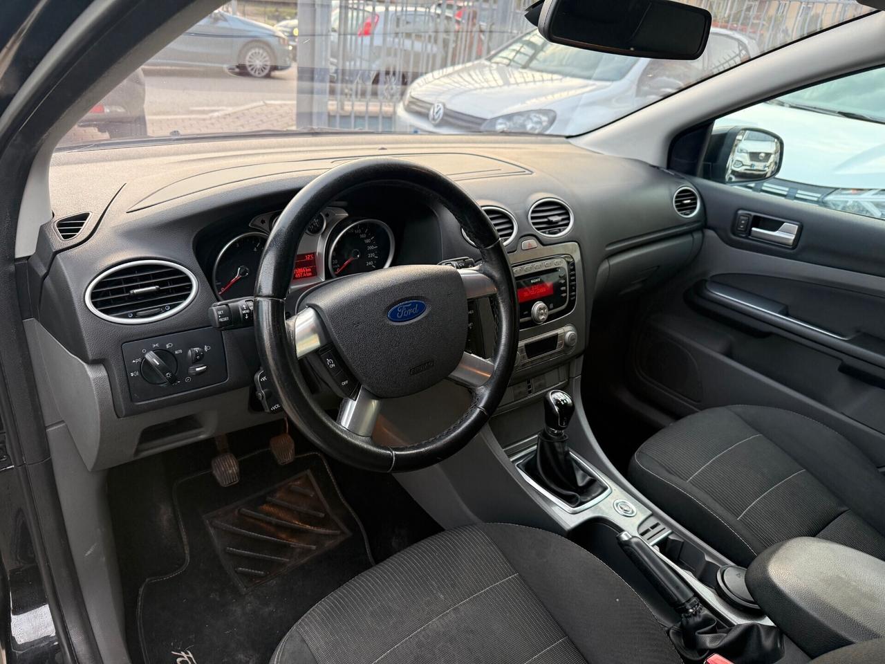 FOCUS 1.6 DIESEL 90CV 2010 171.000KM-OK NEOP.