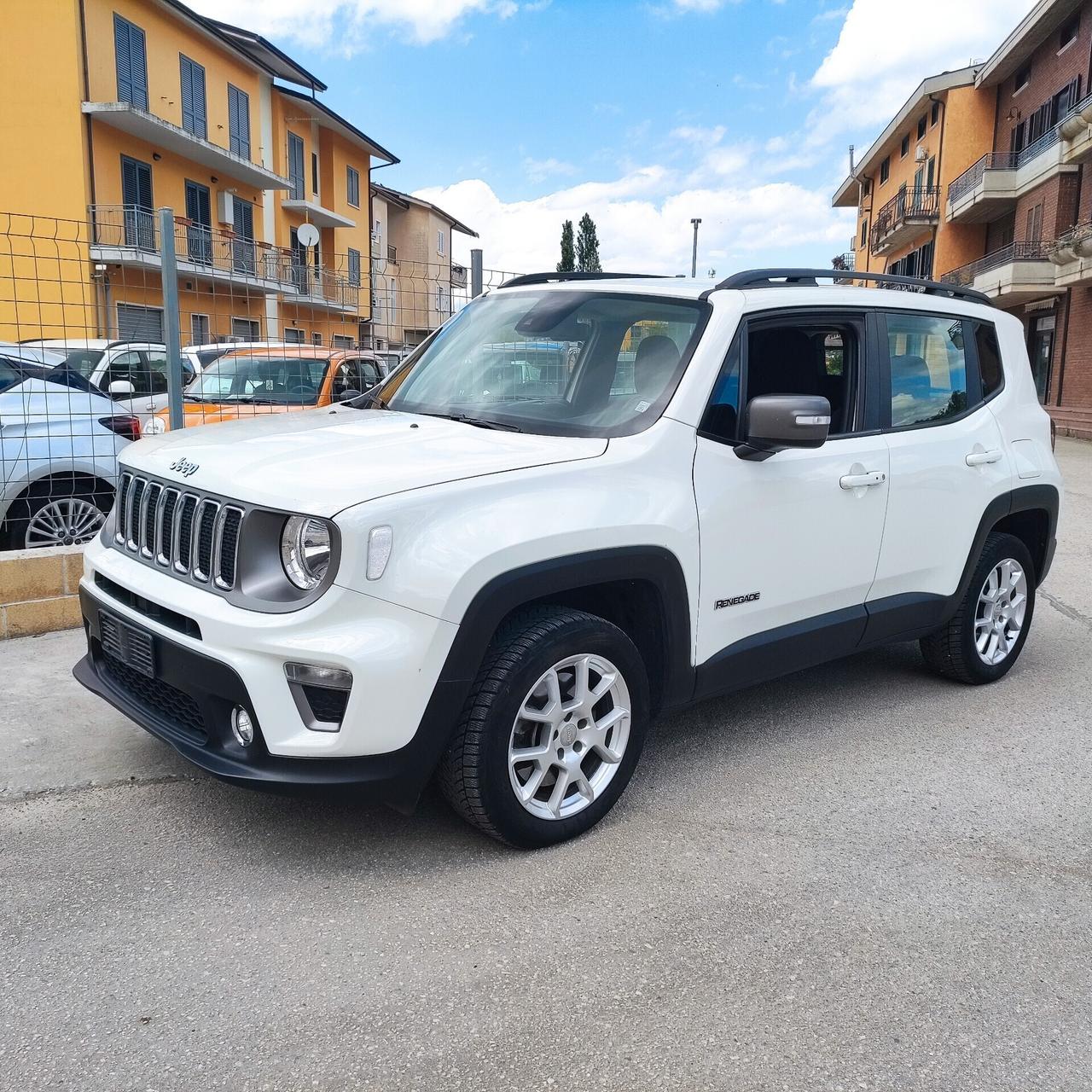 Jeep Renegade 1.3 T4 190CV PHEV 4xe AT6 Limited