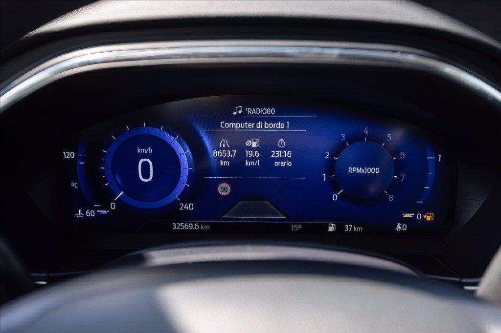 FORD Focus Active 1.0t ecoboost h X 125cv del 2022