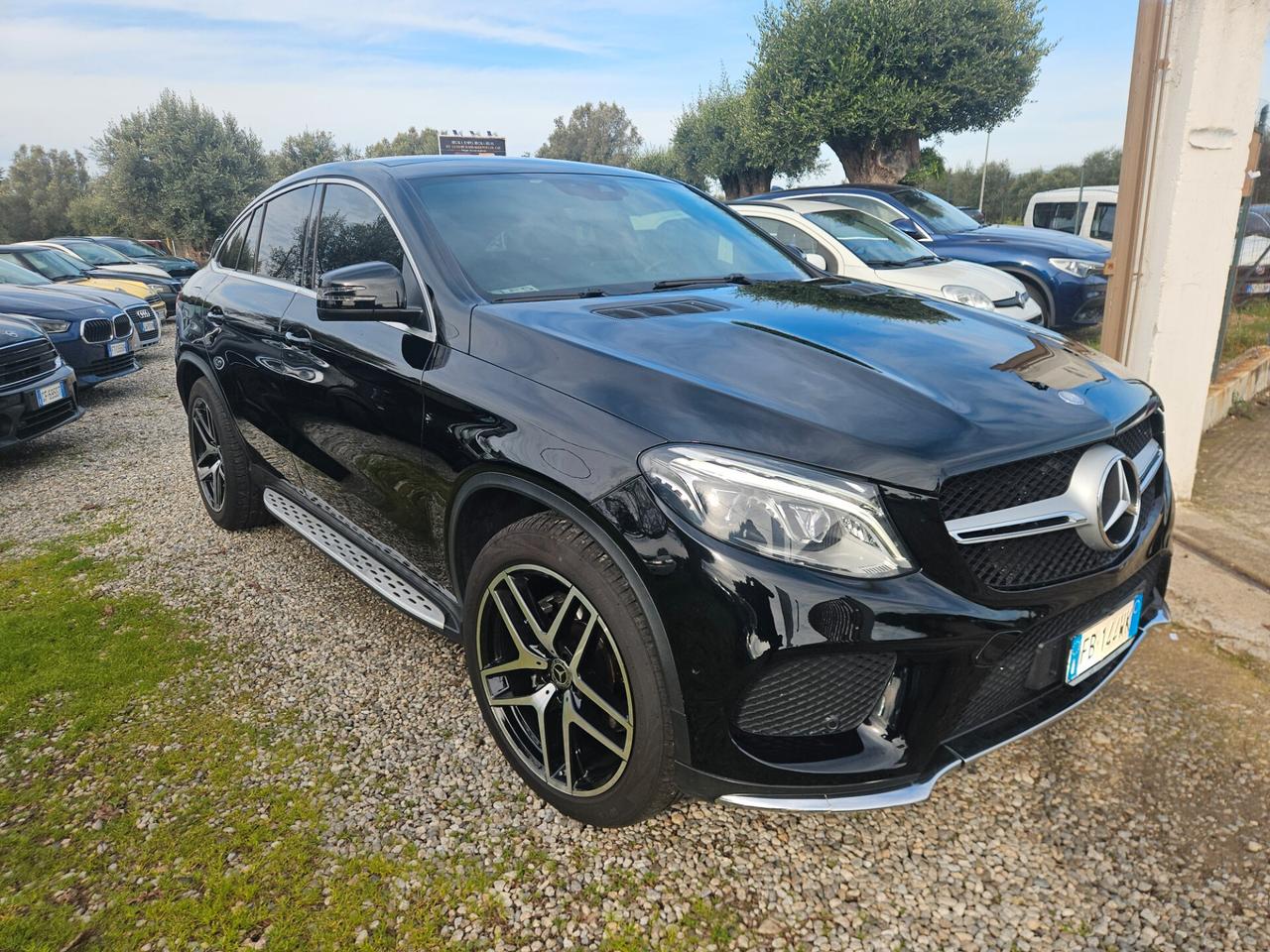 Mercedes-benz GLE 350 d 4Matic Coupé Premium Plus