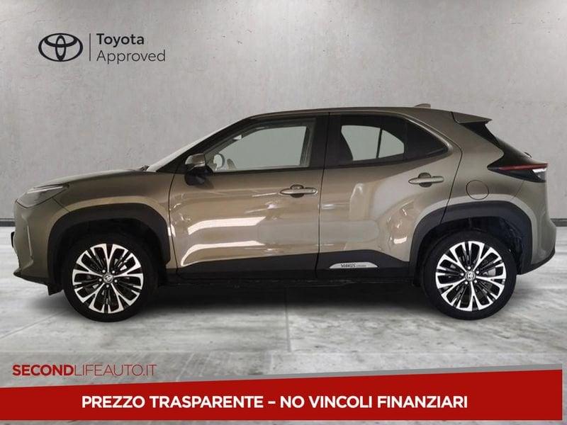 Toyota Yaris Cross 1.5h Lounge awd-i 116cv e-cvt