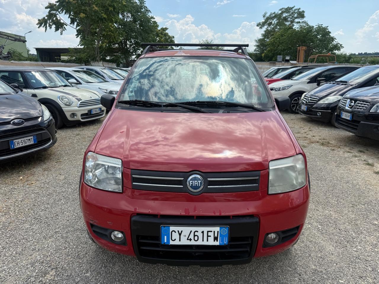 Fiat Panda 1.3 MJT 4X4