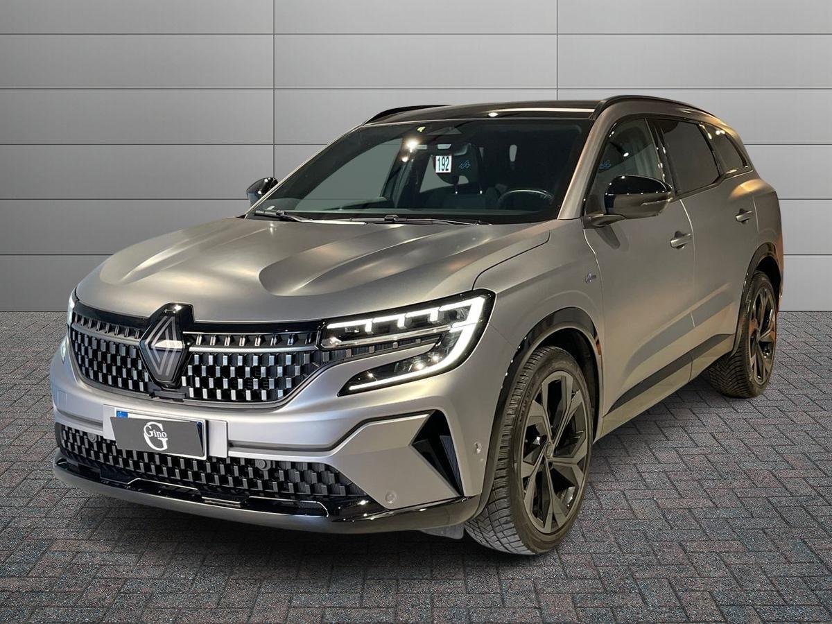 RENAULT Espace 1.2 e-Tech full hybrid esprit Alpine 200cv auto