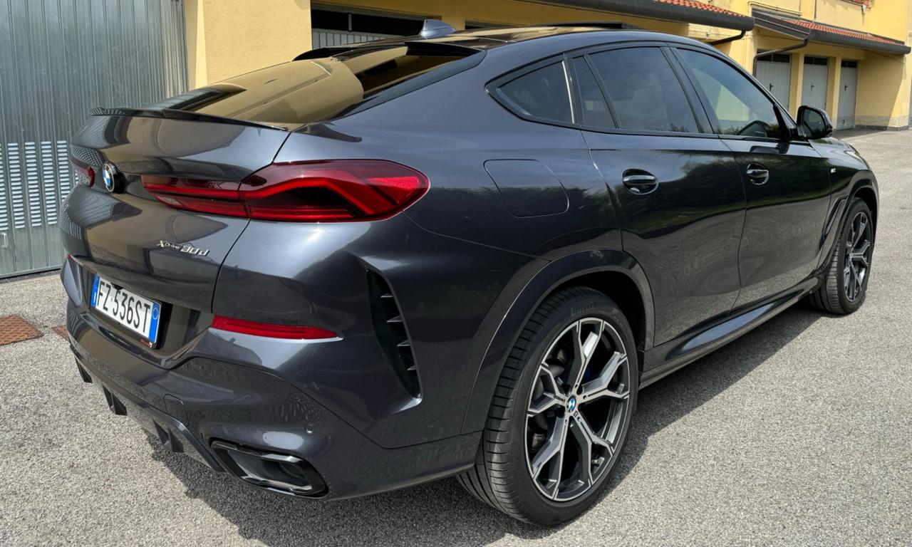 Bmw X6 xDrive30d 258CV Msport