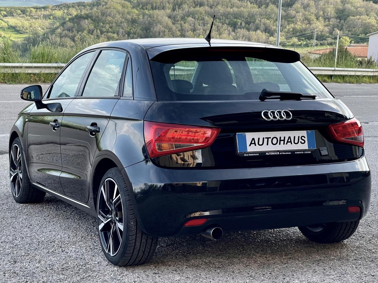 Audi A1 1.6 TDI 90cv S line edition NEOPATENTATI