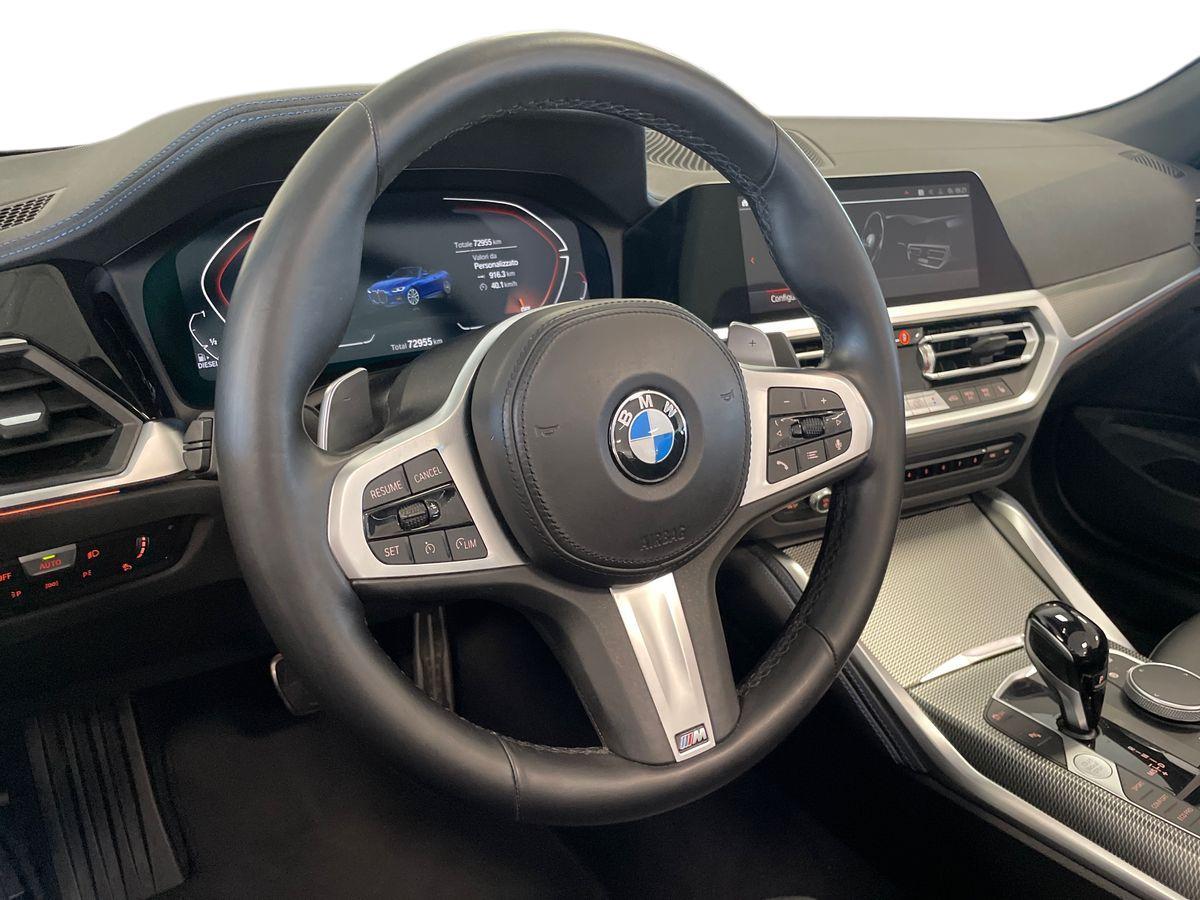 BMW Serie 4 G23 2020 Cabrio - 420d Cabrio mhev 48V Msport auto