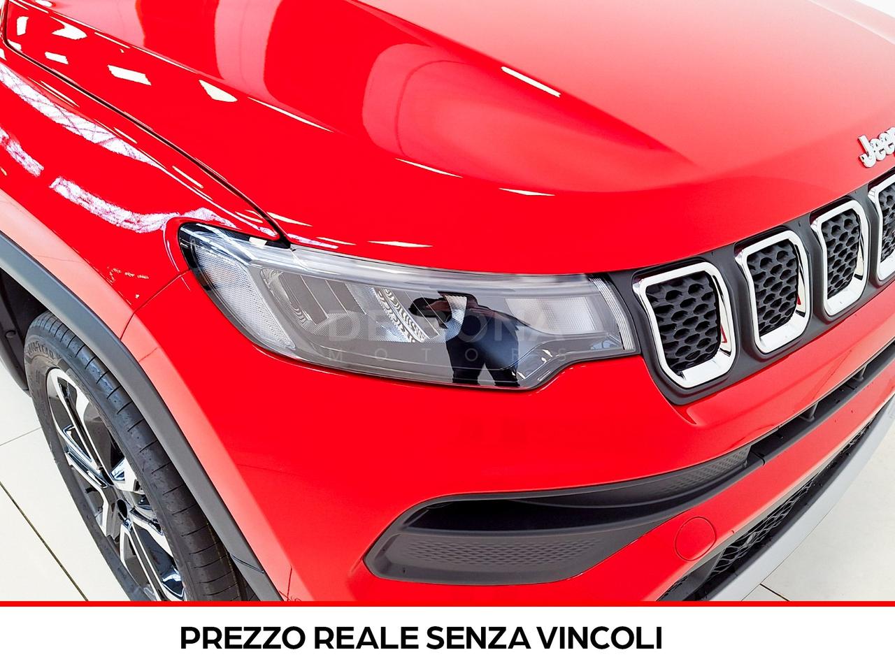 Jeep Compass 1.5 turbo t4 mhev altitude 2wd 130cv dct