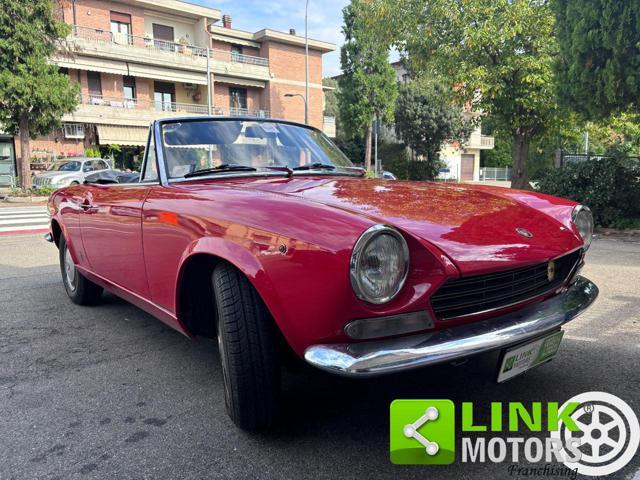 FIAT 124 Spider sport spider