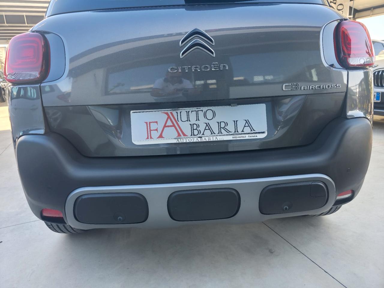 Citroen C3 Aircross BlueHDi 110 S&S Shine Pack