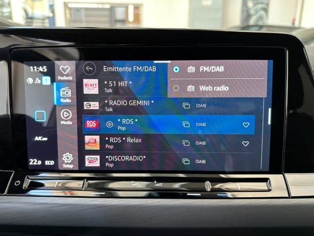 VOLKSWAGEN Golf 1.4 TSI eHYBRID 204 CV DSG Style - ACC - FULL