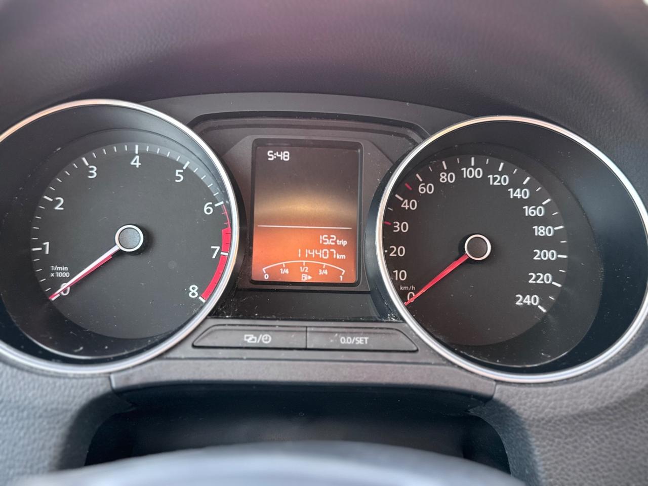 Volkswagen Polo 1.0 MPI Benzina 75cv Euro 6b 2015