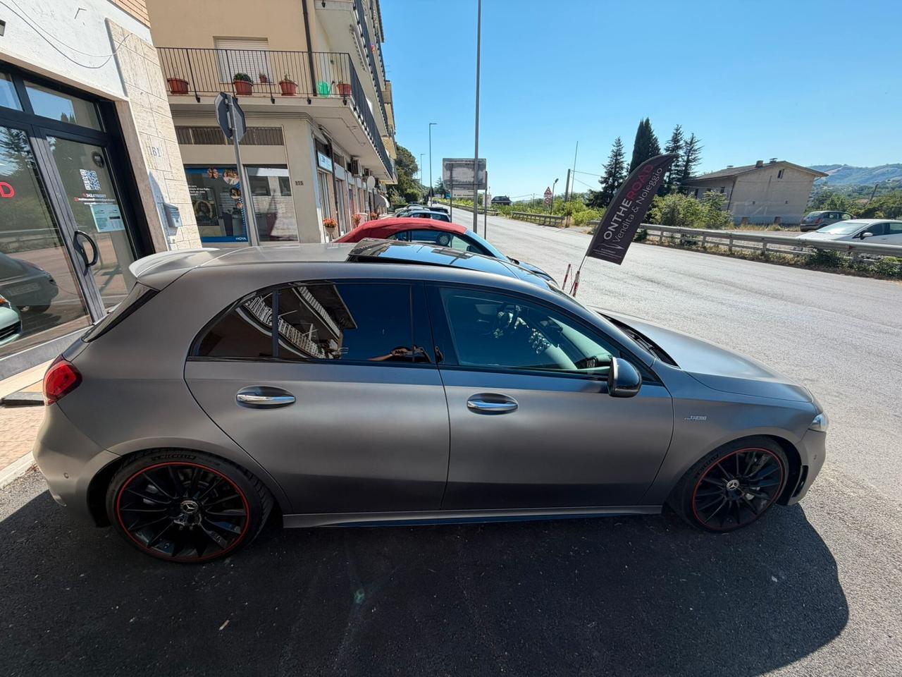 Mercedes-AMG 35 4MATIC Race Edition