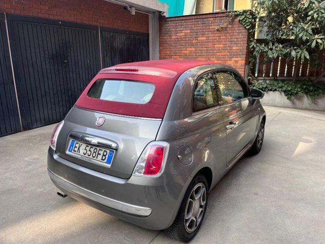 FIAT 500C C 0.9 TwinAir Lounge unico proprietario
