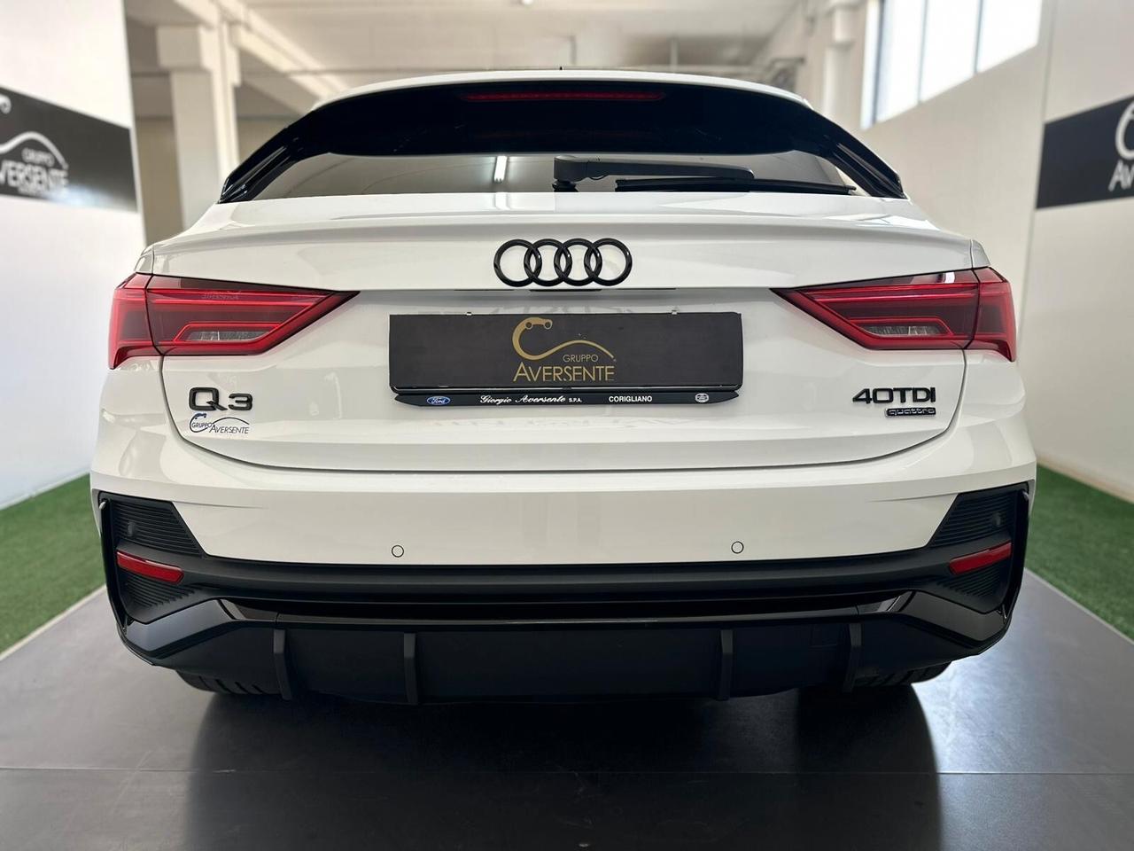 Audi Q3 40 TDI quattro S tronic line edition