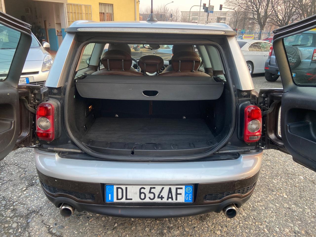 Mini Cooper S Clubman Turbo